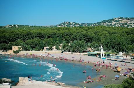 Apartamento Moderno En El Centro De Moraira Exteriér fotografie